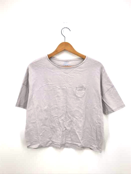 休日と詩（キュウジツトウタ） しらはまTシャツ レディース トップス