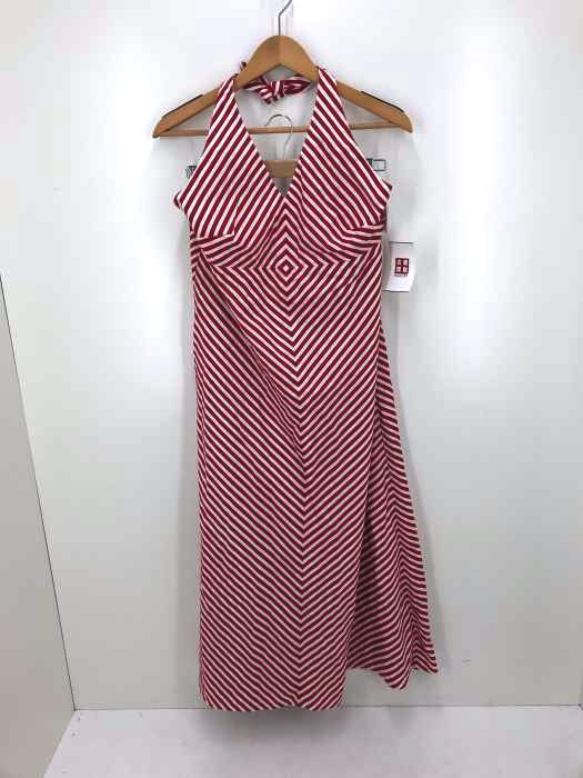 Liz Claiborne（リズクレイボーン） マルチストライプワンピース レディース ワンピース