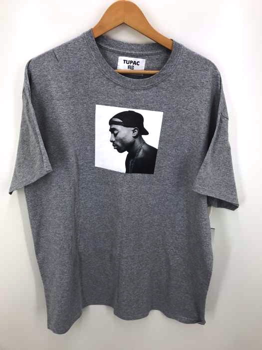 TUPAC VFILES（トゥーパック） プリントクルーネックTシャツ メンズ トップス