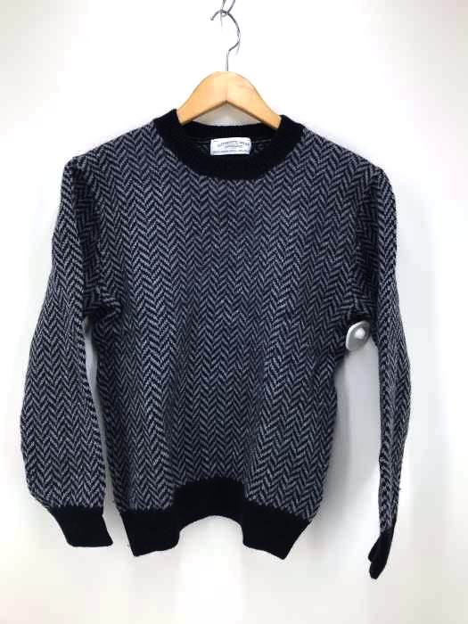 UNITED ARROWS green label relaxing(ユナイテッドアローズグリーンレーベルリラクシング) H/B JQ C/N 7G ニット メンズ トップス