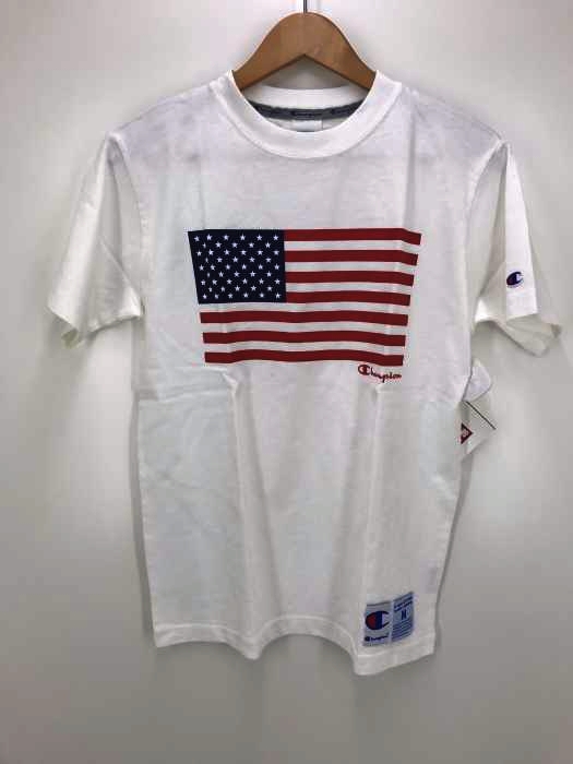 Champion（チャンピオン） 国旗プリント半袖Tシャツ メンズ トップス