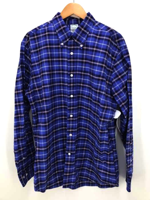 BROOKS BROTHERS（ブルックスブラザーズ） MILANO チェック柄ボタンダウンシャツ メンズ トップス