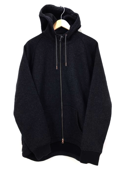 Levis（リーバイス） ウールフーデッドジップアップパーカー メンズ トップス