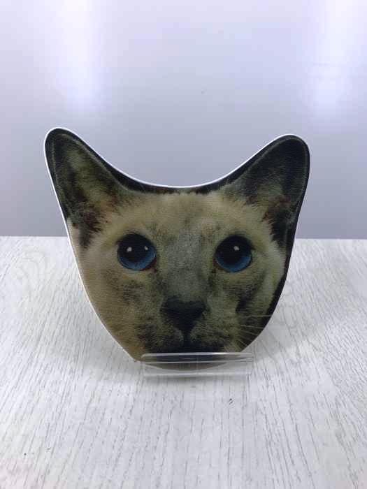 UNDERCOVERISM(アンダーカバーイズム) キャット 転写プリント ポーチ レディース ファッション雑貨