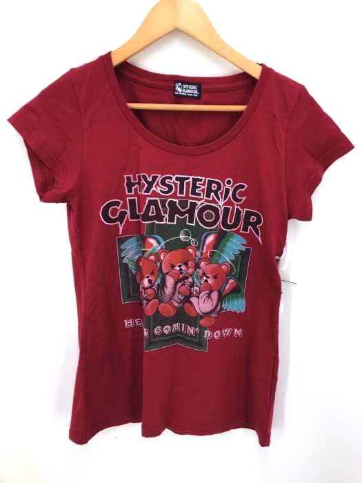 HYSTERIC（ヒステリック） フロントプリントTシャツ レディース トップス