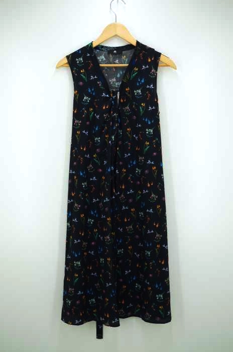 PS Paul Smith（ピーエスポールスミス） 花柄 ノースリーブ ワンピース レディース ワンピース