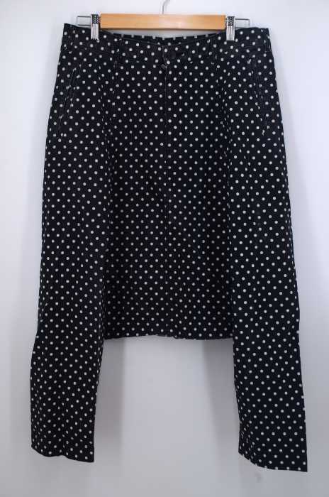 BLACK COMME des GARCONS （ブラックコムデギャルソン） AD2009 ドット柄ペンギンサルエルパンツ メンズ パンツ