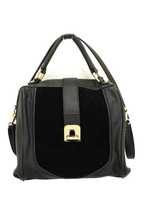 dazzlin （ダズリン） 2WAYウール切替ショルダーバッグ レディース バッグ