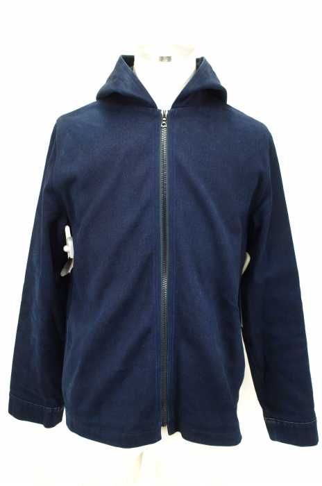 A.P.C. （アー・ペー・セー） デニムジップアップフーデッドジャケット メンズ アウター