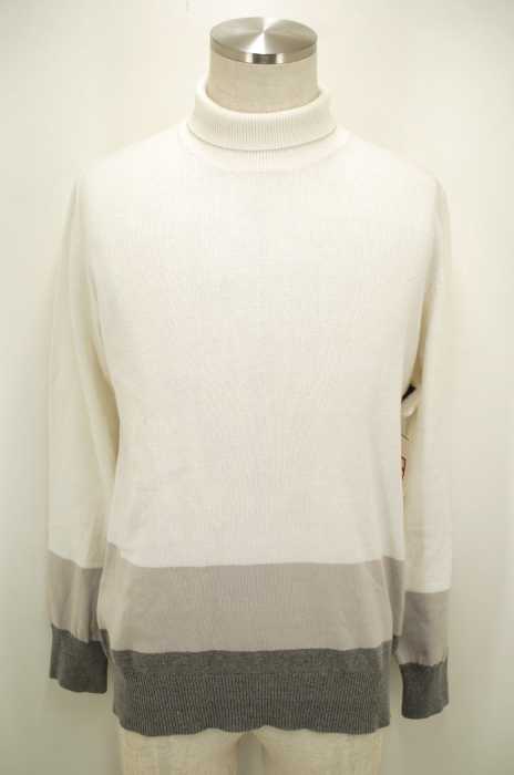 SUPERTHANKS （スーパーサンクス） 16AW デザインタートルネックニット メンズ トップス