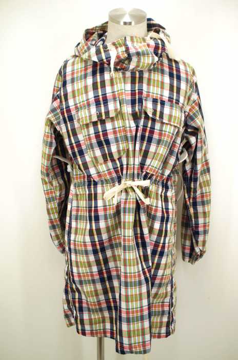 Engineered Garments (エンジニアードガーメンツ) 16SS Cagoul-NycoPlaid アノラックパーカー メンズ アウター