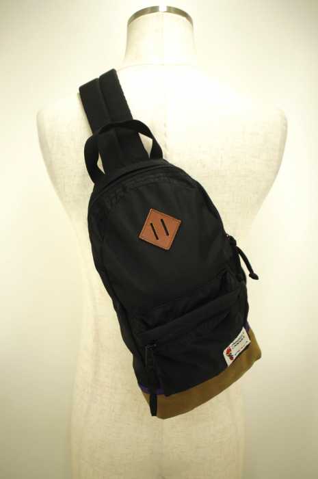 PARROTT CANVAS （パロットキャンバス） バイカラーボディバッグ メンズ バッグ