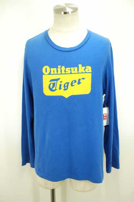 ONITSUKA TIGER (オニツカタイガー) 13SS ロゴプリントカットソー メンズ トップス