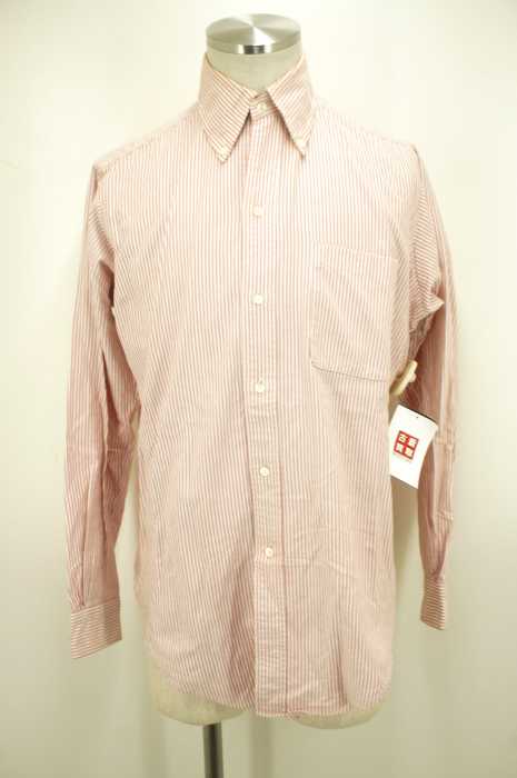 ANATOMICA (アナトミカ) ストライプ柄ボタンダウンシャツ メンズ トップス