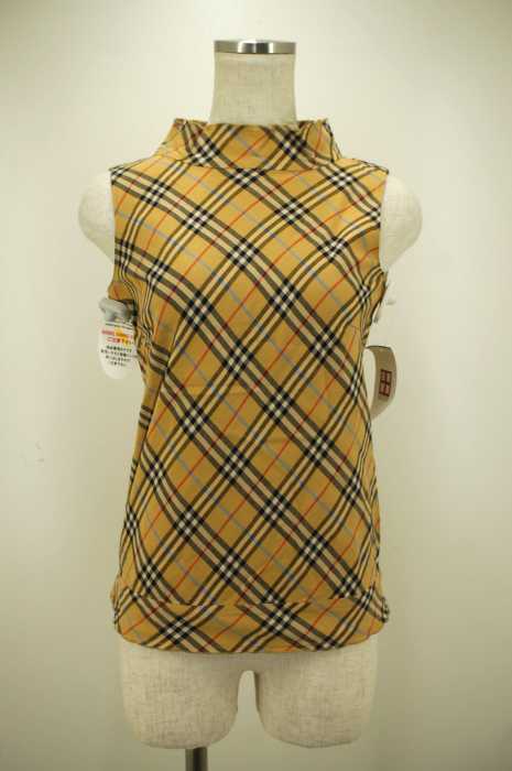 BURBERRY BLUE LABEL （バーバリーブルーレーベル） ノバチェック レディース トップス