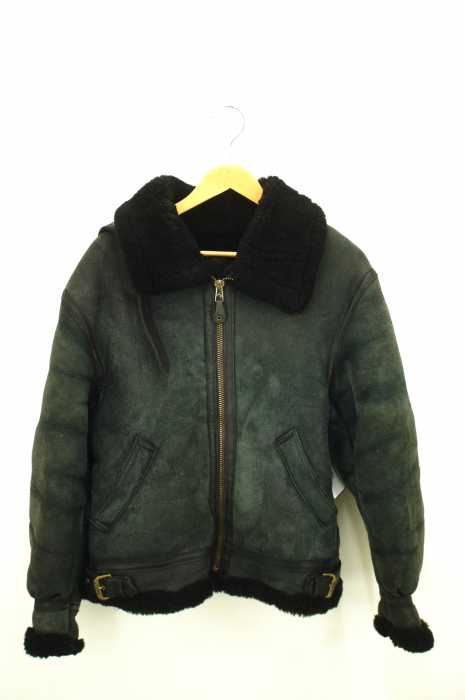 AVIREX(アヴィレックス) B-3 シープスキン MADE IN USA メンズ アウター