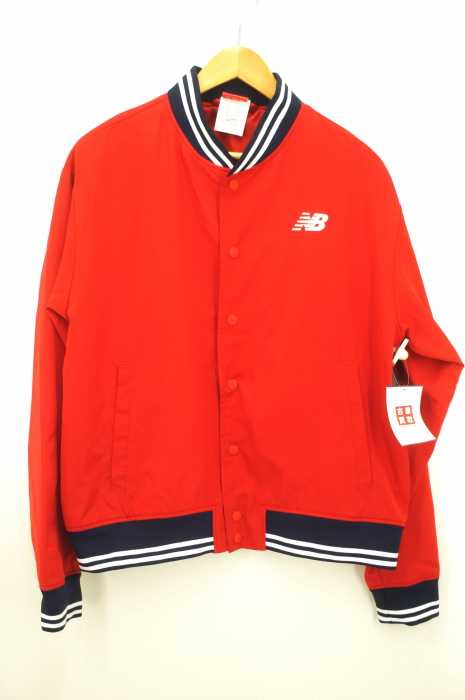 NEW BALANCE （ニューバランス） エッセンシャルスタジアムジャケット メンズ アウター