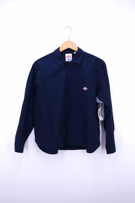 DANTON （ダントン） オープンカラーワークシャツ レディース トップス