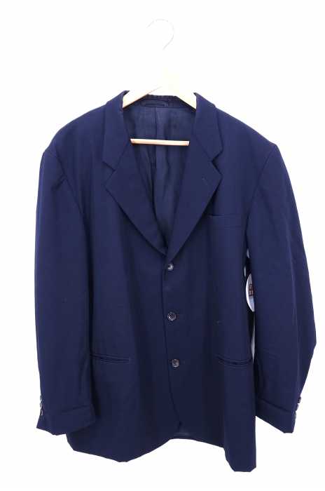 COMME des GARCONS HOMME （コムデギャルソンオム） 90s AD1997 97AW ワイドシルエット ウールギャバジン3Bテーラードジャケット メンズ アウター