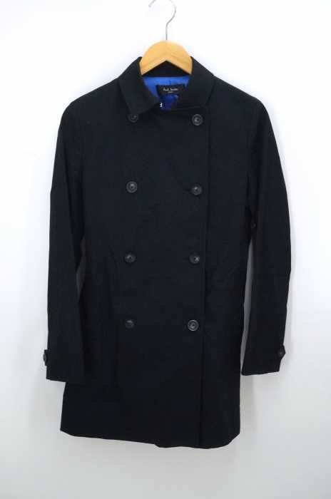 Paul Smith BLACK (ポールスミスブラック) ウェザーコットントレンチコート レディース アウター