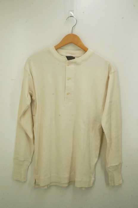 NIGEL CABOURN （ナイジェルケーボン ） VINTAGE HENLEY L/S メンズ トップス