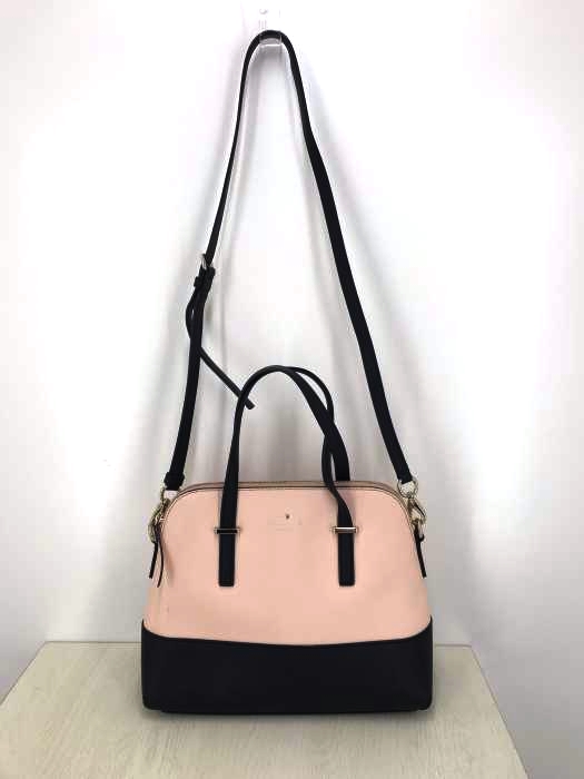 Kate spade（ケイトスペード） 2WAYバイカラーレザーハンドバッグ　ショルダーバッグ レディース バッグ
