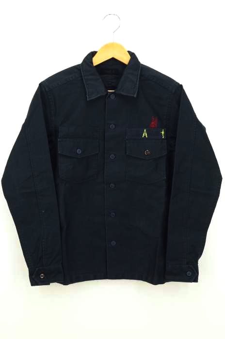 And A（アンドエー） US RMYジャケット メンズ アウター