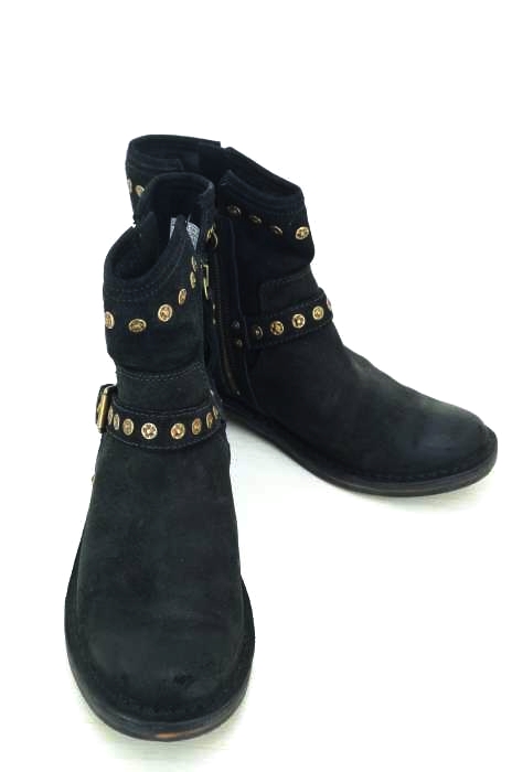 UGG（アグ） FABRIZIA  ファブリーツィア サイドジップスウェードブーツ レディース シューズ