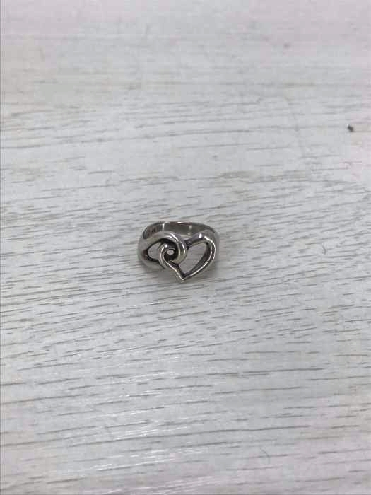 USED古着（ユーズドフルギ） 9号 シルバー  スターデザインリング レディース アクセサリー