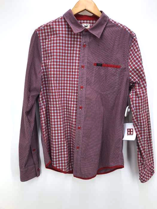 Lee（リー） チェックコットンシャツ メンズ トップス