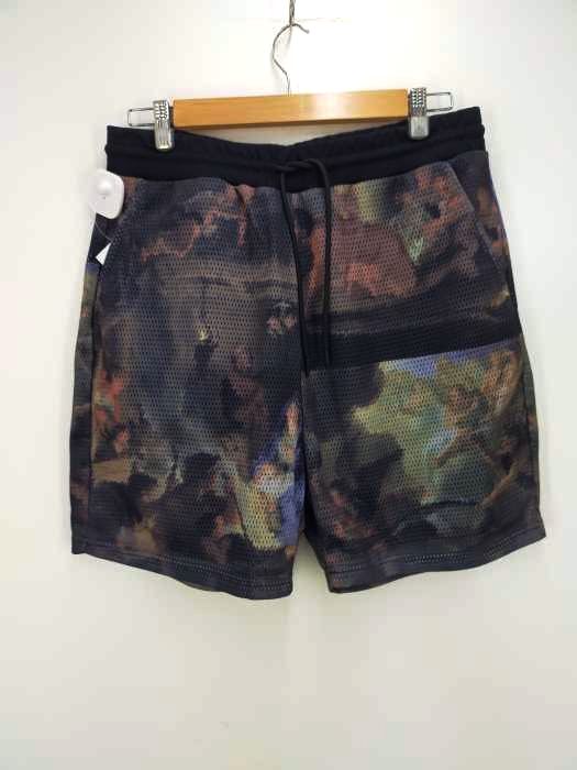 AFYF（エーエフワイエフ） MESH SHORTS/アートプリント 総柄ショーツ メンズ パンツ