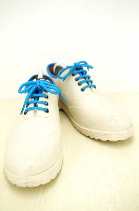 DOARAT （ドゥアラット） BROGUE PVC SHOES　ウイングチップシューズ メンズ シューズ