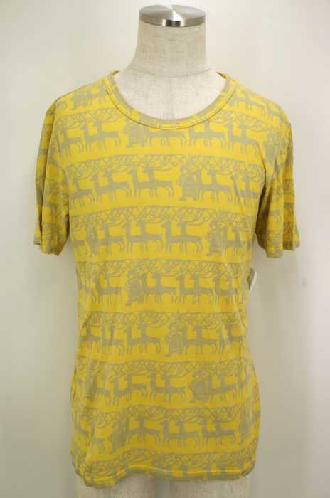 TSUMORI CHISATO (ツモリチサト) アニマルプリントTシャツ メンズ トップス