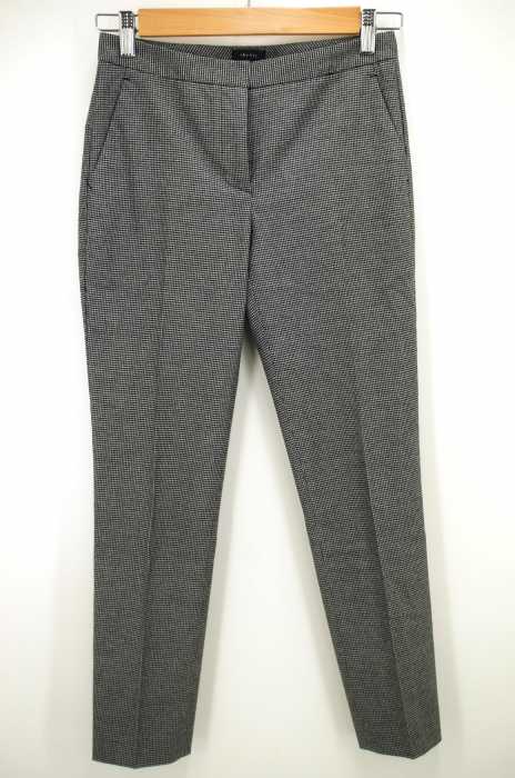 theory（セオリー） 14AW Clever2 Item Croppedセンタープレスクロップドパンツ レディース パンツ