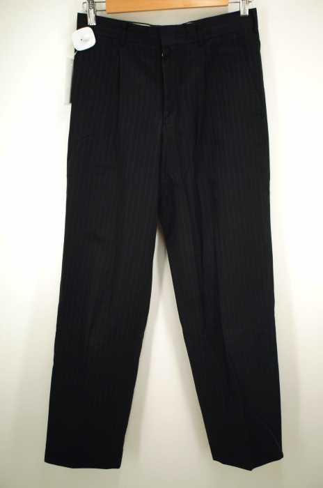 COMME des GARCONS HOMME PLUS （コムデギャルソンオムプリュス） AD1999　ストライプスラックスパンツ メンズ パンツ