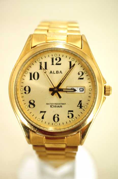 ALBA （アルバ） 時計 レディース ファッション雑貨