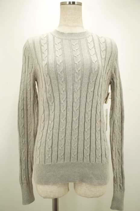 JOURNAL STANDARD relume （ジャーナルスタンダードレリューム） 15SS ピマコットンケーブルプルオーバー ケーブルニットトップス レディース トップス