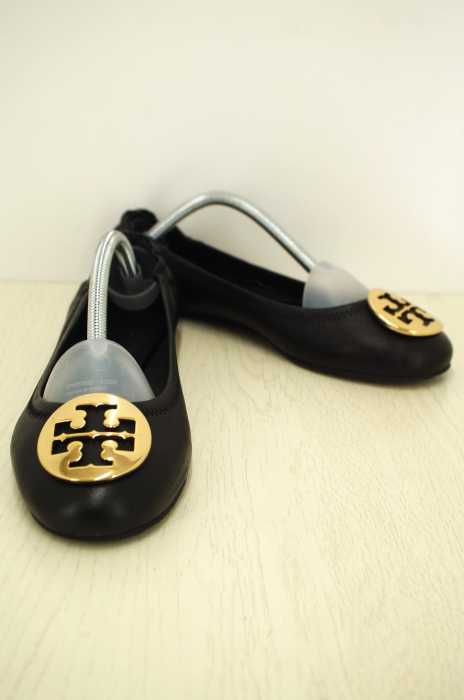 TORY BURCH(トリーバーチ) REVA プレート付きバレエシューズ レディース シューズ