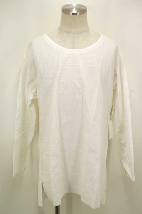 the SAKAKI （ザサカキ） 16SS the bang U Long Sleeve　サイドスリットシャツプル メンズ トップス