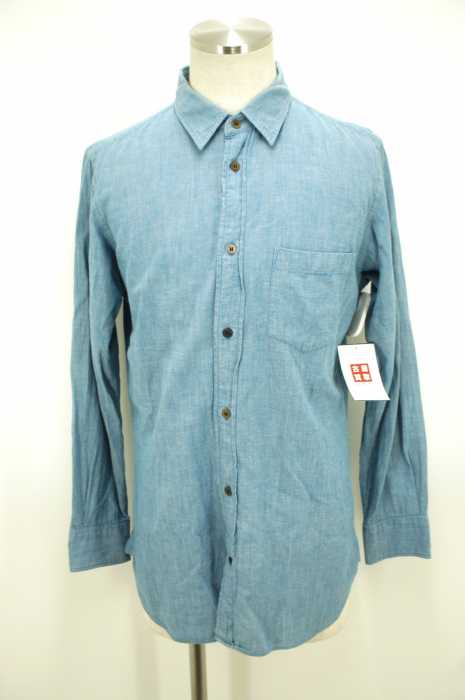 CABANE de ZUCCa (カバンドズッカ) 13SS リネン混シャンブレーボタンシャツ メンズ トップス