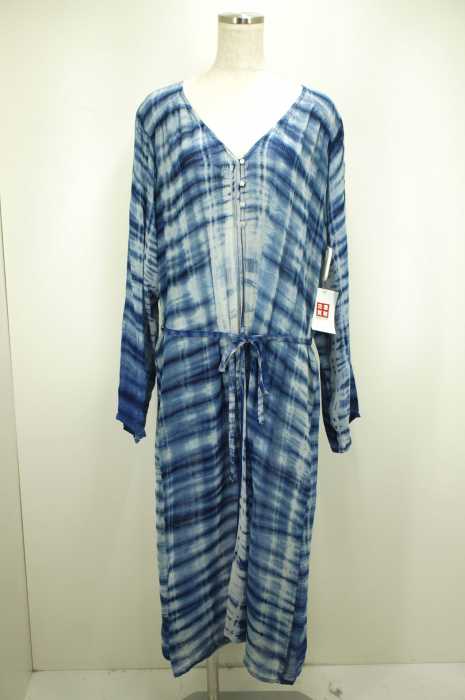 Ungrid （アングリッド） 16SS ミックスダイロングガウン レディース トップス