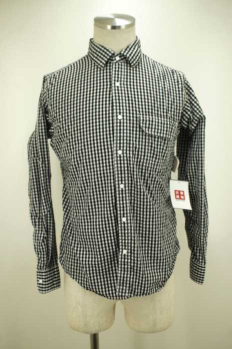 THE NORTH FACE PURPLE LABEL （ザノースフェイスパープルレーベル） COTTON GINGHAM CHECK SHIRT メンズ トップス