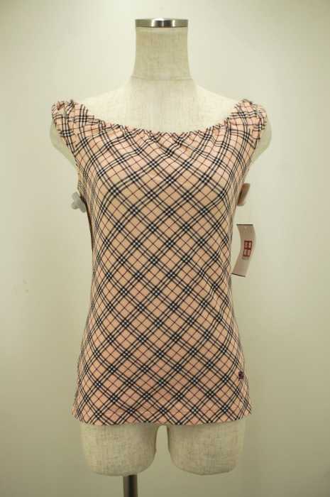 BURBERRY BLUE LABEL （バーバリーブルーレーベル） ノバチェック レディース トップス