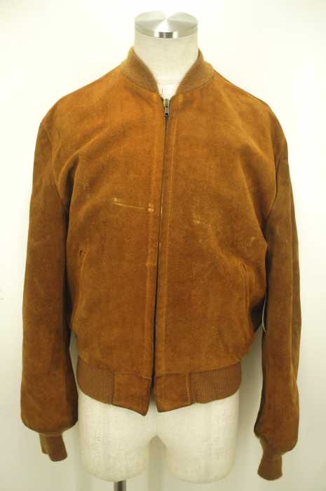 Schott （ショット） スウェードボンバージャケット メンズ アウター