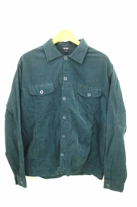 SILAS（サイラス） BUTLER SHIRT コーデュロイ メンズ トップス