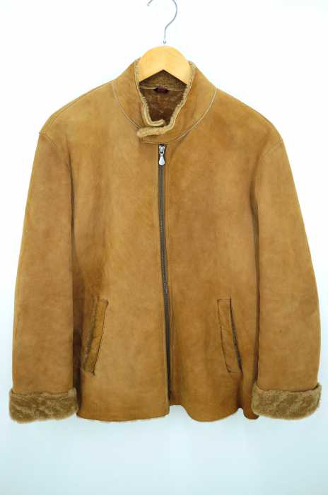 Paul Smith LONDON（ポールスミスロンドン） シープレザージャケット ムートン メンズ アウター