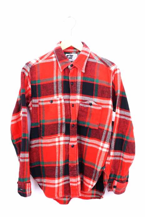 Engineered Garments (エンジニアードガーメンツ) タータンチェック柄 コットンネルシャツ メンズ トップス