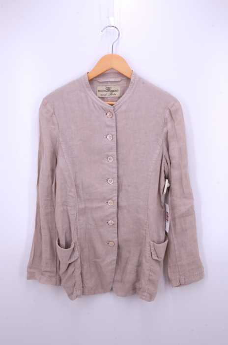 nest Robe （ネストローブ） リネンシャツジャケット レディース トップス