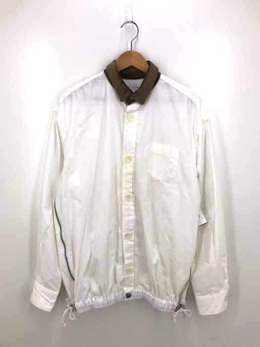 Sacai（サカイ） Oversized Shirt Jacket メンズ アウター