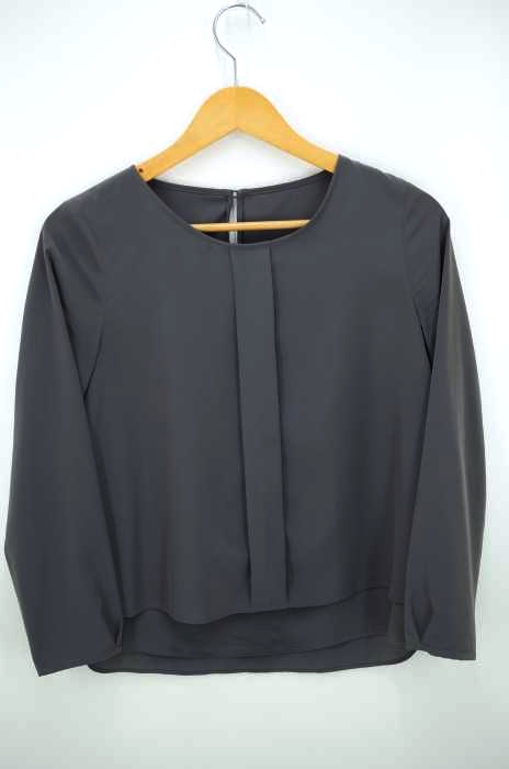 UNITED ARROWS green label relaxing（ユナイテッドアローズグリーンレーベルリラクシング） デシン タック レイヤード ブラウス レディース トップス